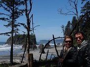 Olympic NP Riato Beach View 2013